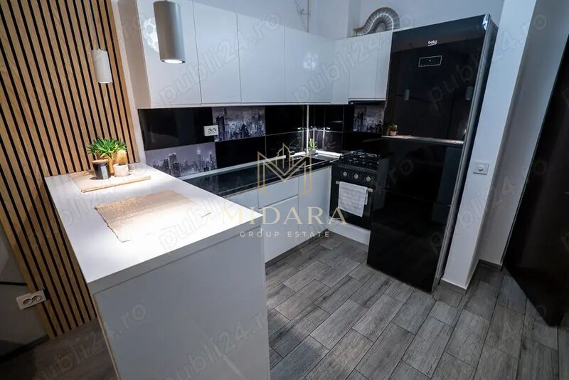 Unirii, Rond Alba Iulia, 2 camere de inchiriat, bloc nou 2018.