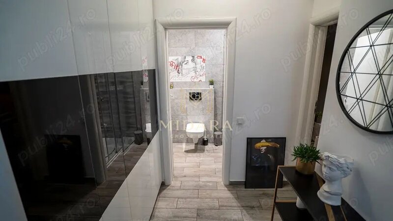 Unirii, Rond Alba Iulia, 2 camere de inchiriat, bloc nou 2018.
